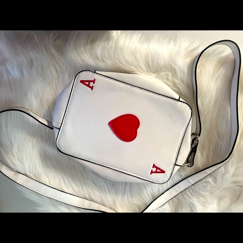 Ace of Hearts Crossbody Bag